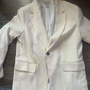 H&M Cream Women's Blazer